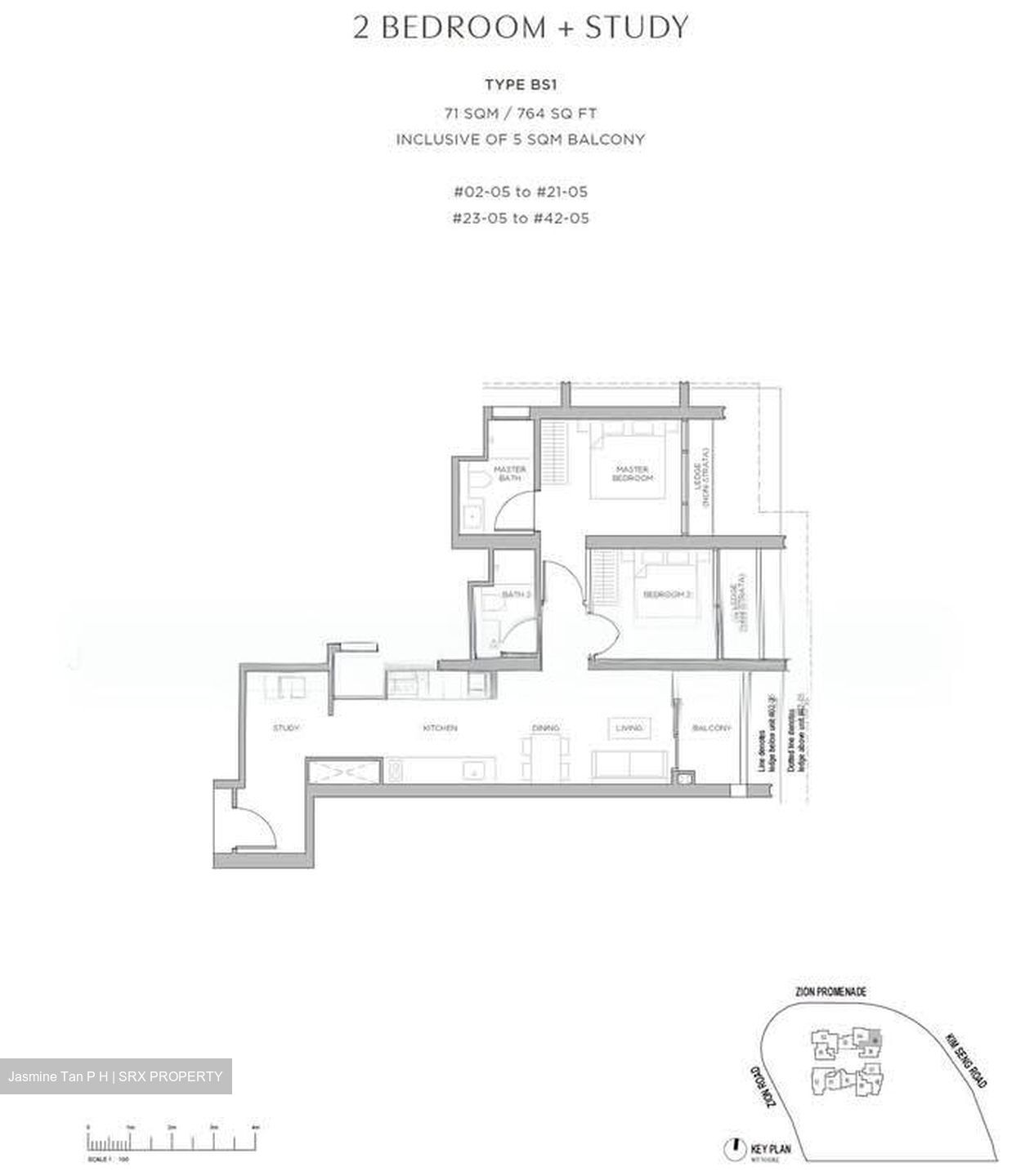 Promenade Peak (D3), Condominium #605082951